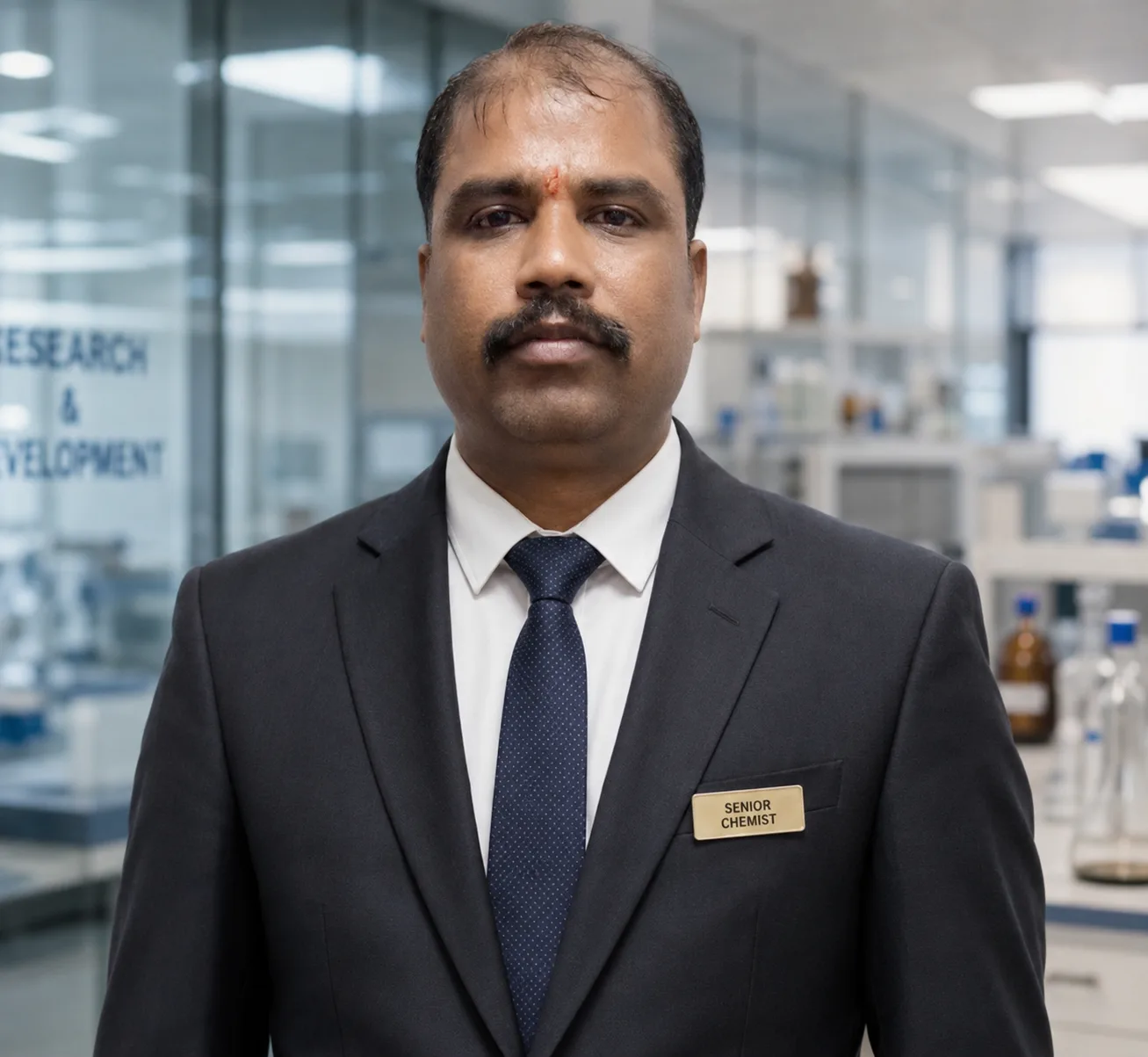 Vishnu Dev Yadav - Production Manager – Herbal Chemist, Lavanya Healthcare Limited